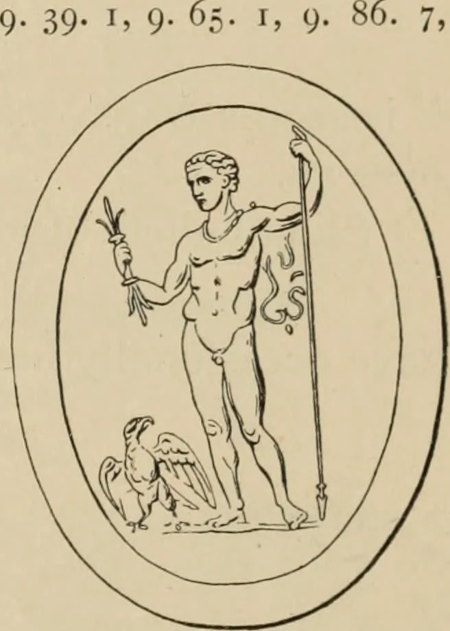 An illustration from Zeus : a study in ancient religion, 1914, leaf 946
