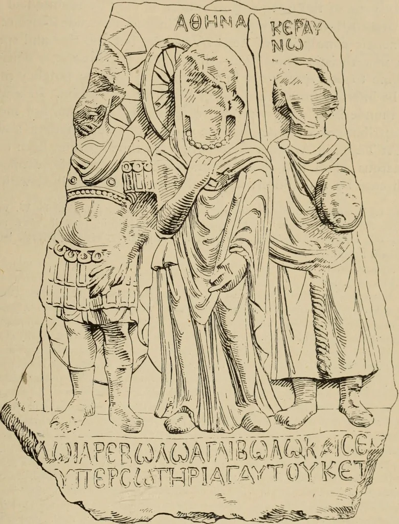 An illustration from Zeus : a study in ancient religion, 1914, leaf 948
