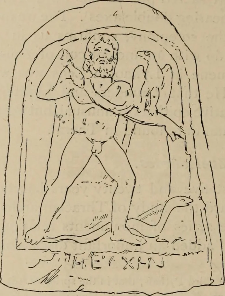 An illustration from Zeus : a study in ancient religion, 1914, leaf 953