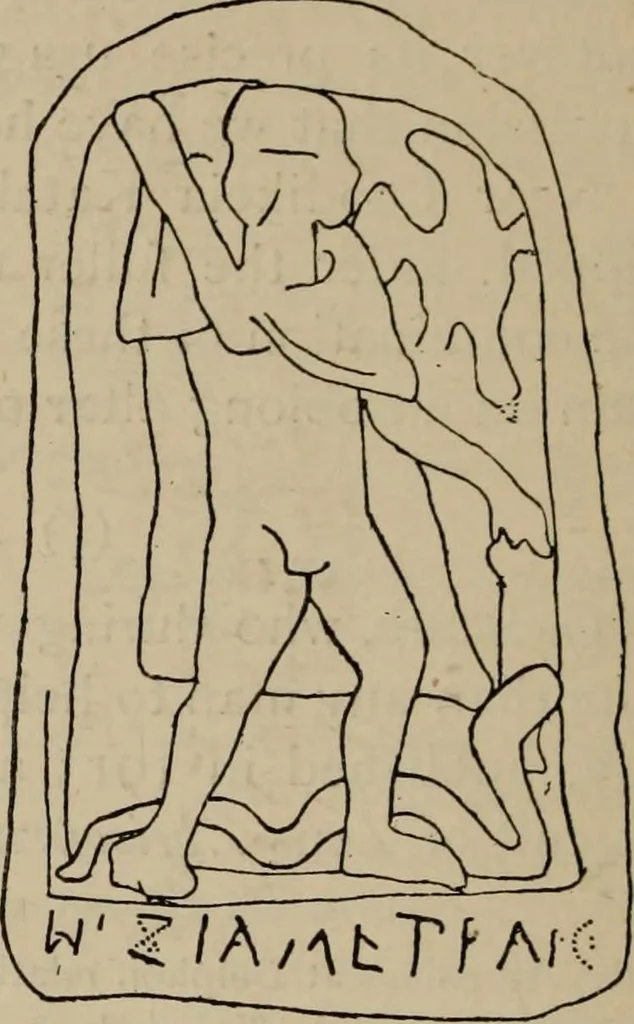 An illustration from Zeus : a study in ancient religion, 1914, leaf 953
