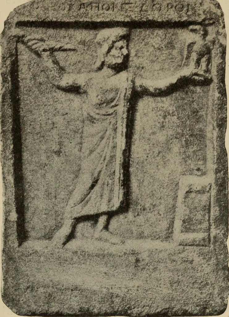 An illustration from Zeus : a study in ancient religion, 1914, leaf 954