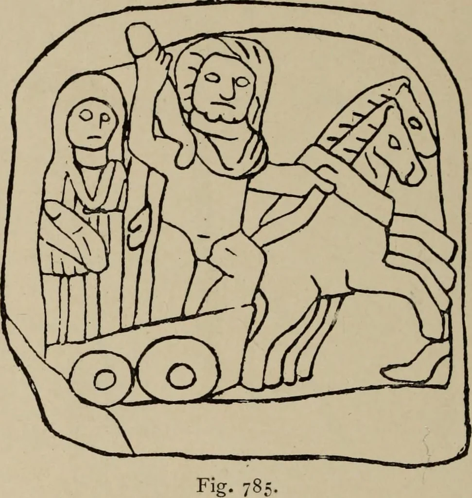 An illustration from Zeus : a study in ancient religion, 1914, leaf 955