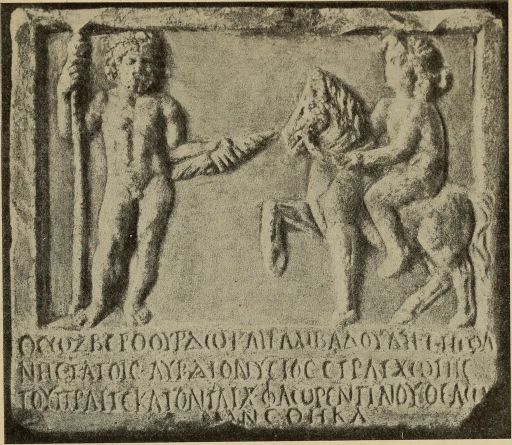 An illustration from Zeus : a study in ancient religion, 1914, leaf 956
