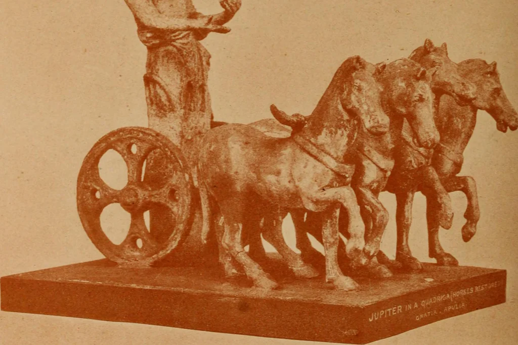 An illustration from Zeus : a study in ancient religion, 1914, leaf 967