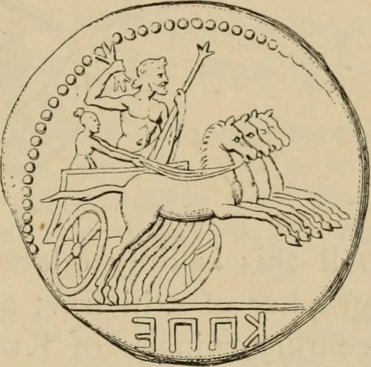 An illustration from Zeus : a study in ancient religion, 1914, leaf 968