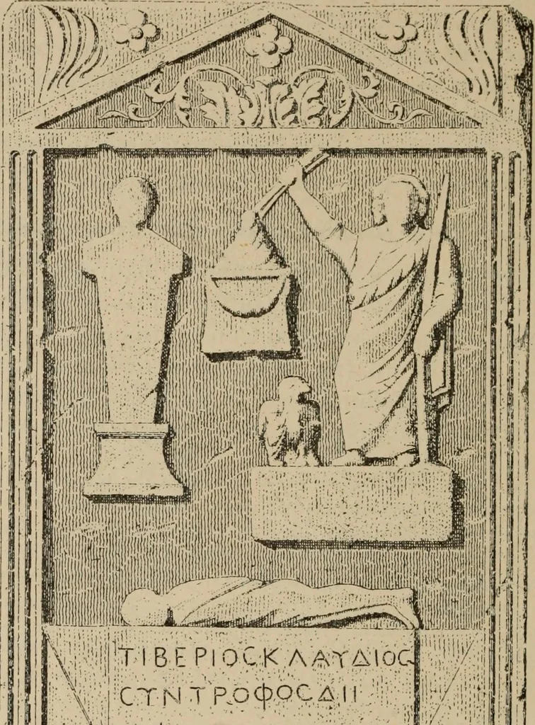 An illustration from Zeus : a study in ancient religion, 1914, leaf 971