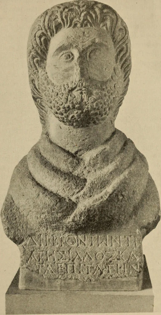 An illustration from Zeus : a study in ancient religion, 1914, leaf 974