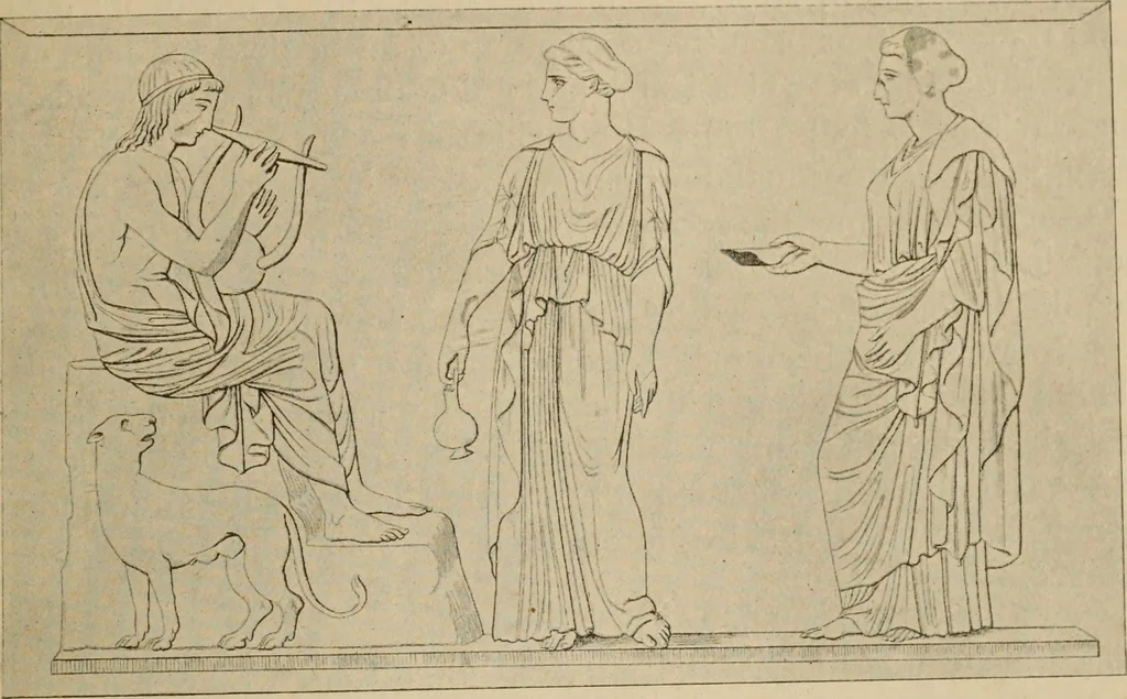 An illustration from Zeus : a study in ancient religion, 1914, leaf 976