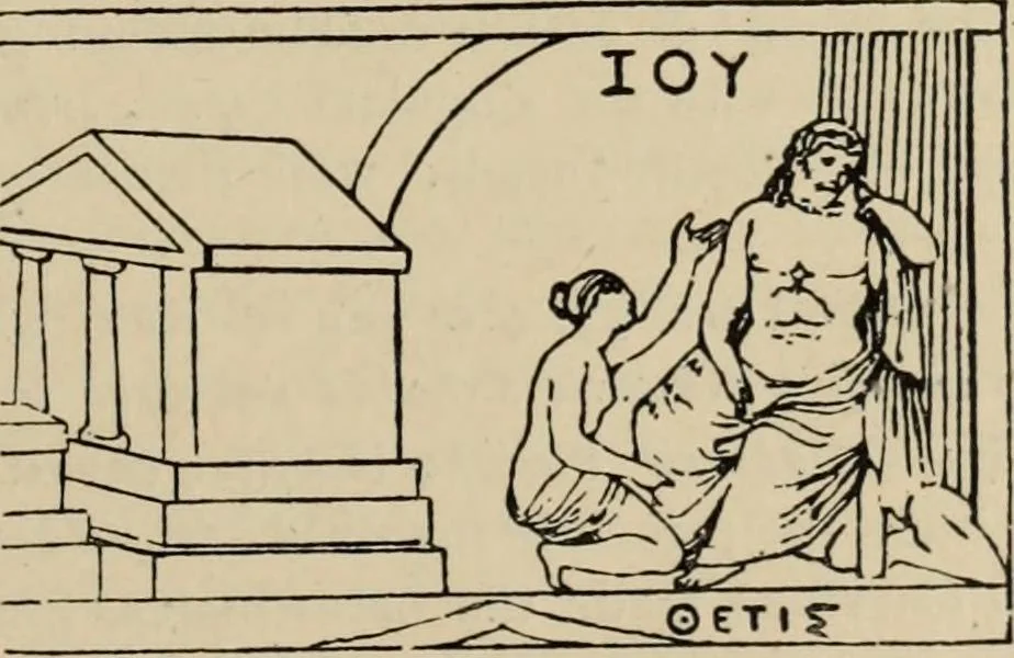 An illustration from Zeus : a study in ancient religion, 1914, leaf 98
