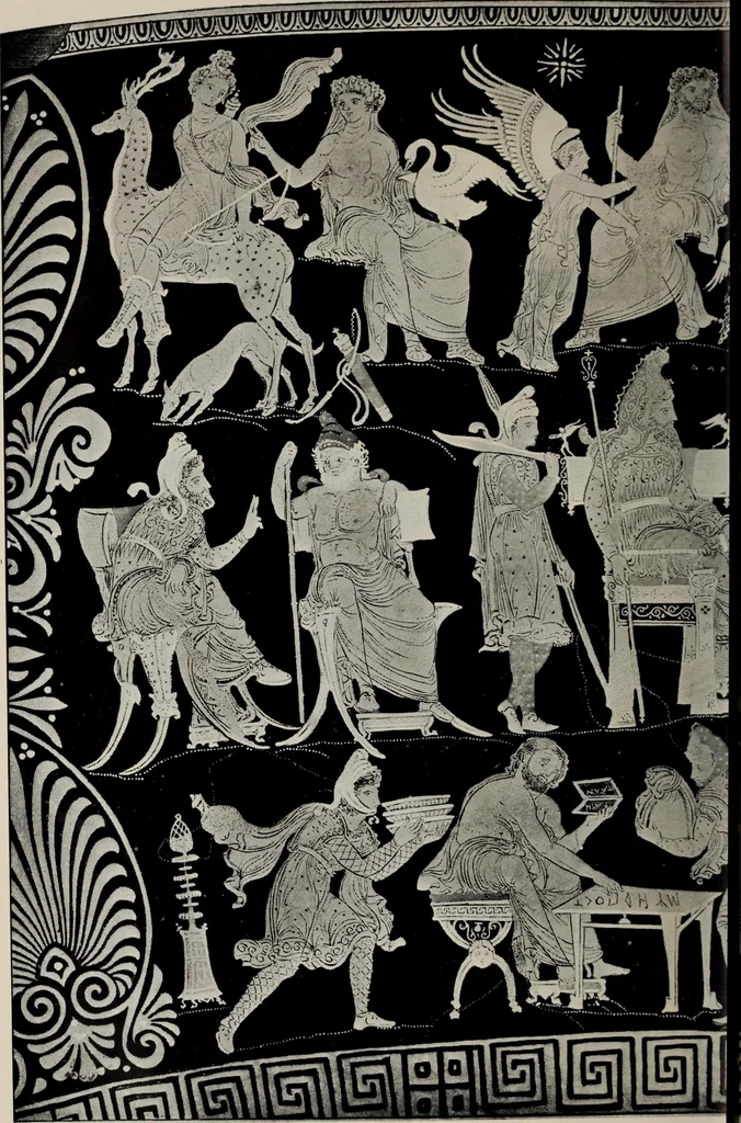 An illustration from Zeus : a study in ancient religion, 1914, leaf 991