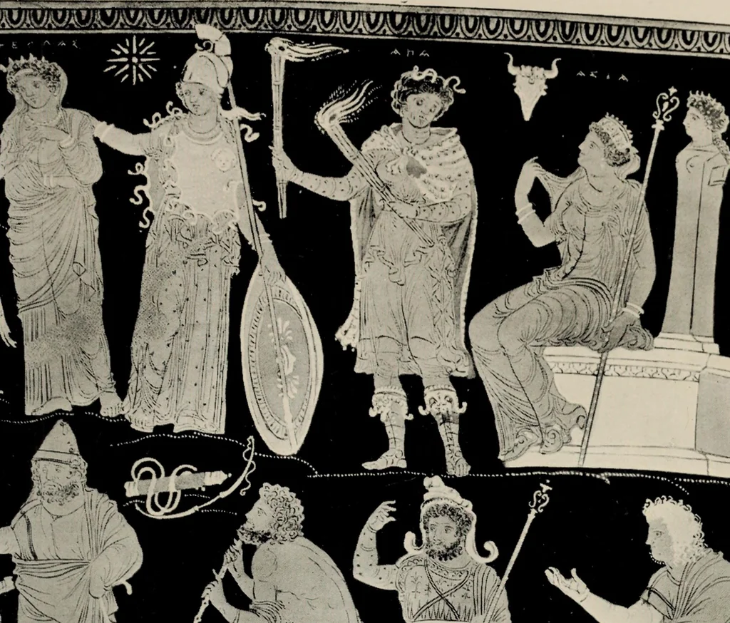 An illustration from Zeus : a study in ancient religion, 1914, leaf 992