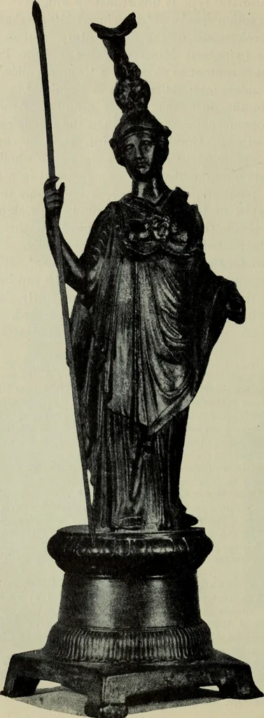 An illustration from Zeus : a study in ancient religion, 1914, leaf 1000