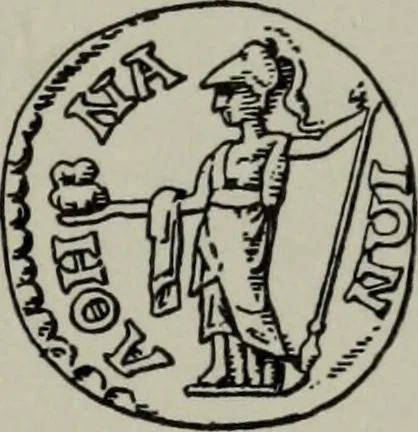 An illustration from Zeus : a study in ancient religion, 1914, leaf 1001