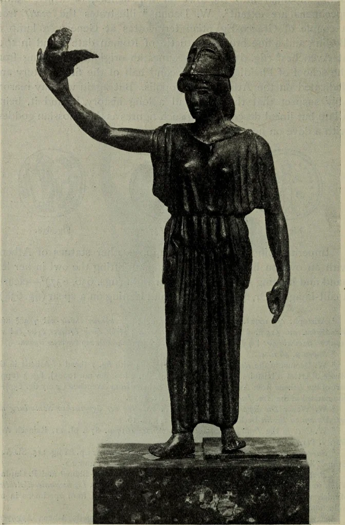 An illustration from Zeus : a study in ancient religion, 1914, leaf 1002