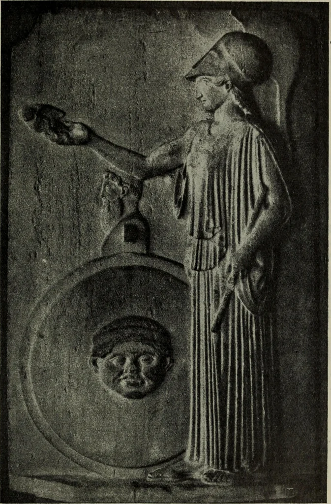 An illustration from Zeus : a study in ancient religion, 1914, leaf 1003