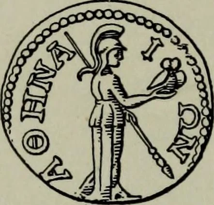 An illustration from Zeus : a study in ancient religion, 1914, leaf 1004