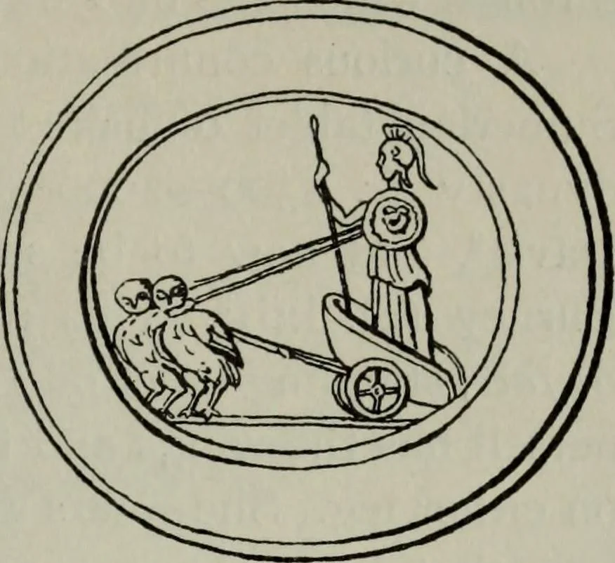An illustration from Zeus : a study in ancient religion, 1914, leaf 1005