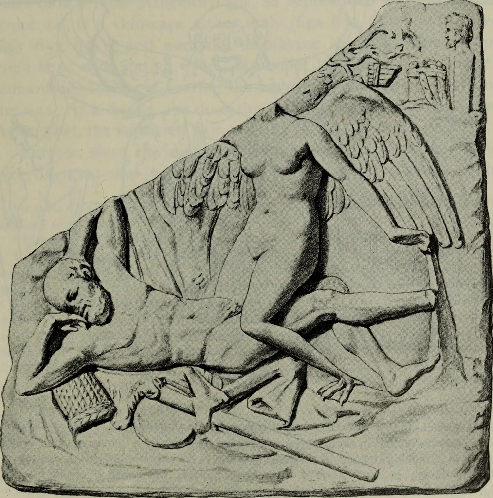 An illustration from Zeus : a study in ancient religion, 1914, leaf 1011