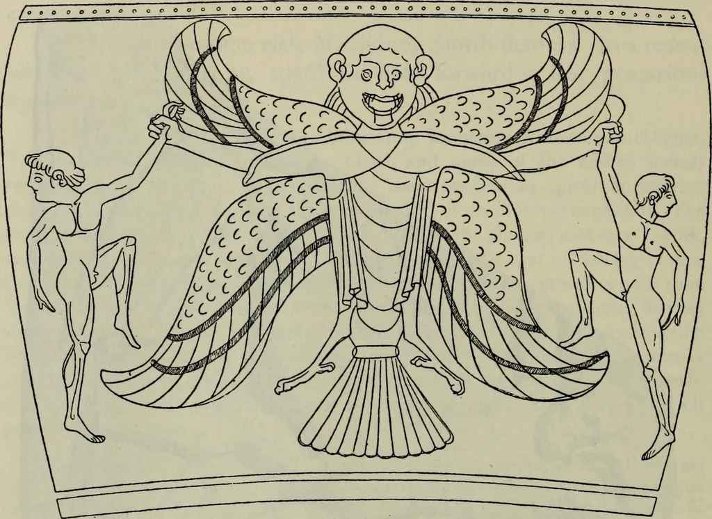 An illustration from Zeus : a study in ancient religion, 1914, leaf 1012