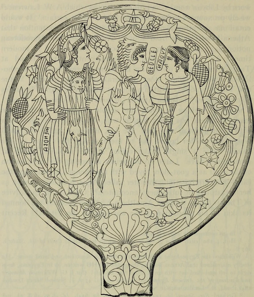 An illustration from Zeus : a study in ancient religion, 1914, leaf 1016