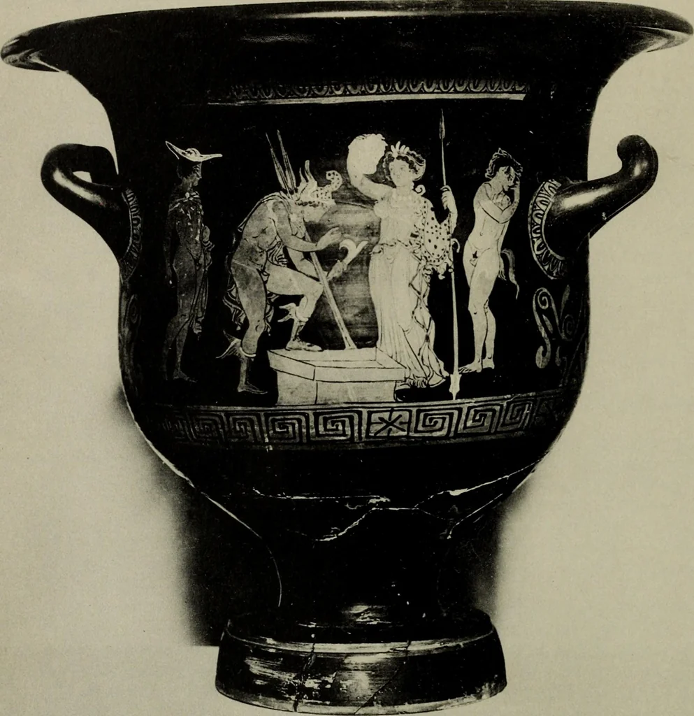 An illustration from Zeus : a study in ancient religion, 1914, leaf 1020