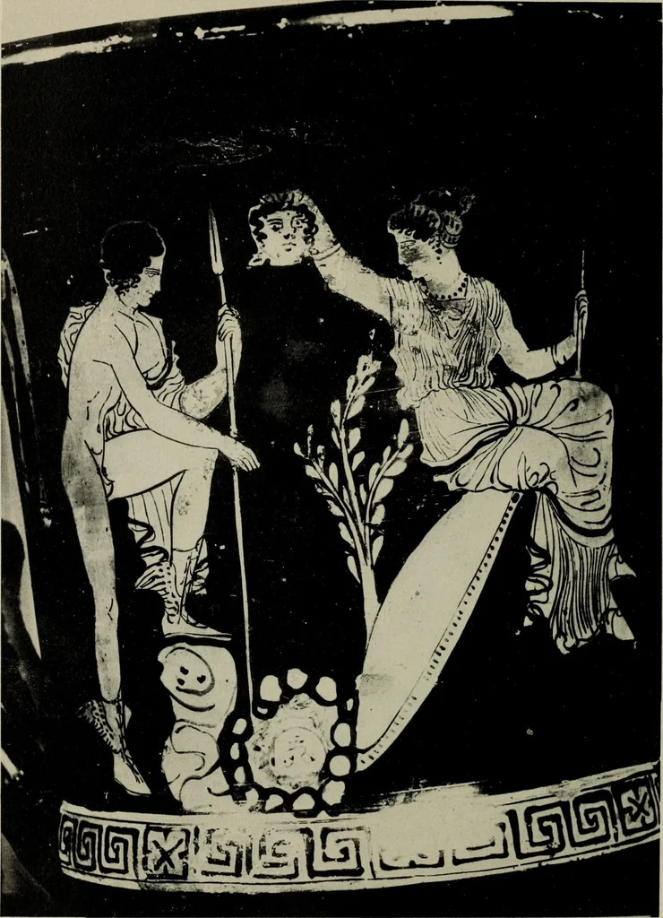 An illustration from Zeus : a study in ancient religion, 1914, leaf 1022