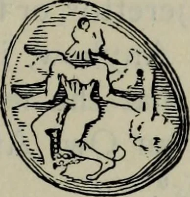 An illustration from Zeus : a study in ancient religion, 1914, leaf 1023