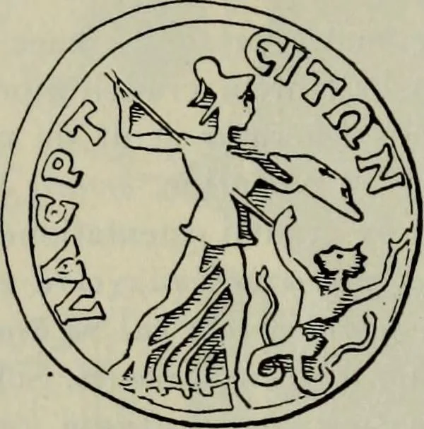 An illustration from Zeus : a study in ancient religion, 1914, leaf 1024