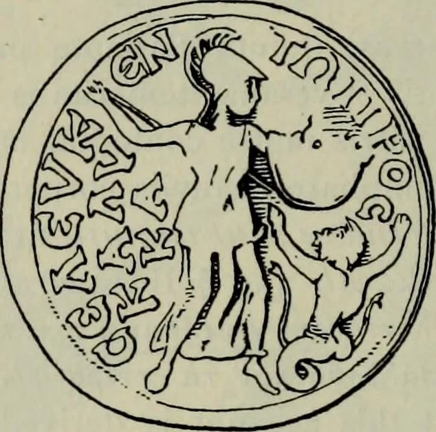 An illustration from Zeus : a study in ancient religion, 1914, leaf 1024