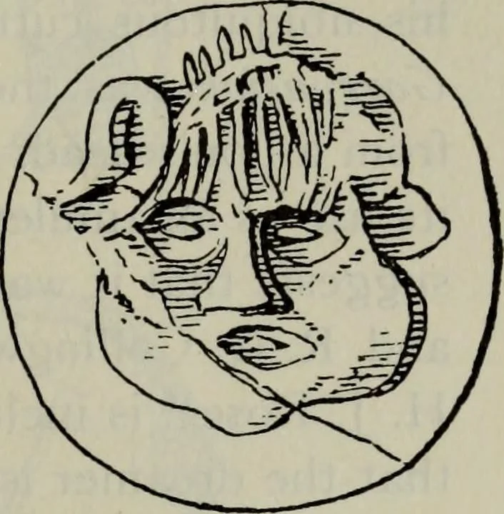 An illustration from Zeus : a study in ancient religion, 1914, leaf 1028