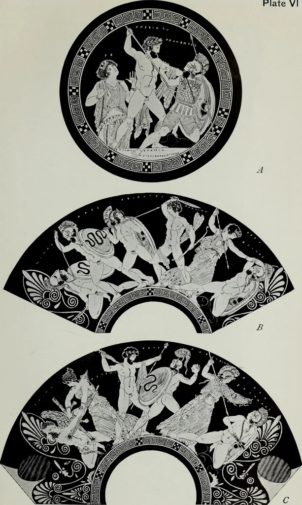 An illustration from Zeus : a study in ancient religion, 1914, leaf 103