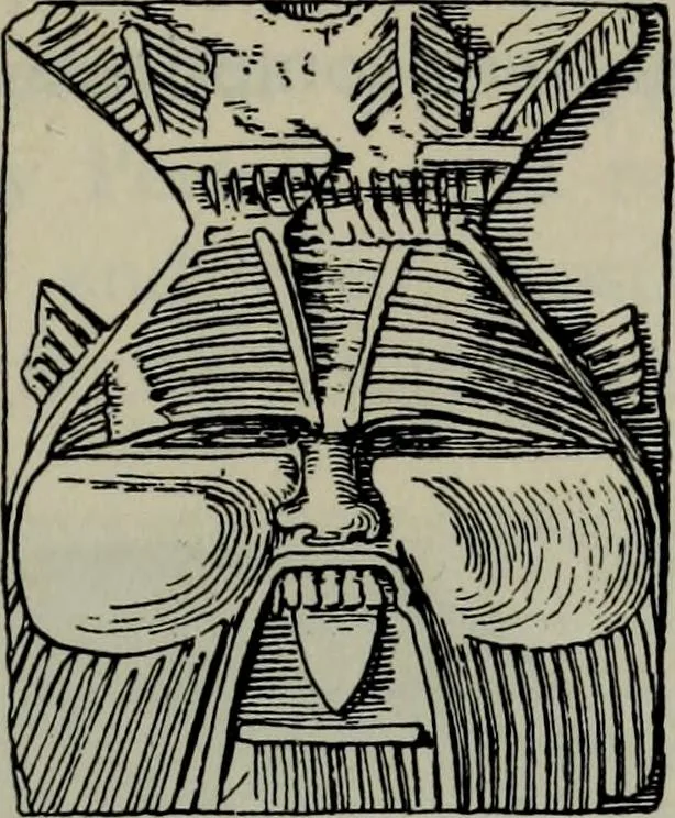 An illustration from Zeus : a study in ancient religion, 1914, leaf 1030