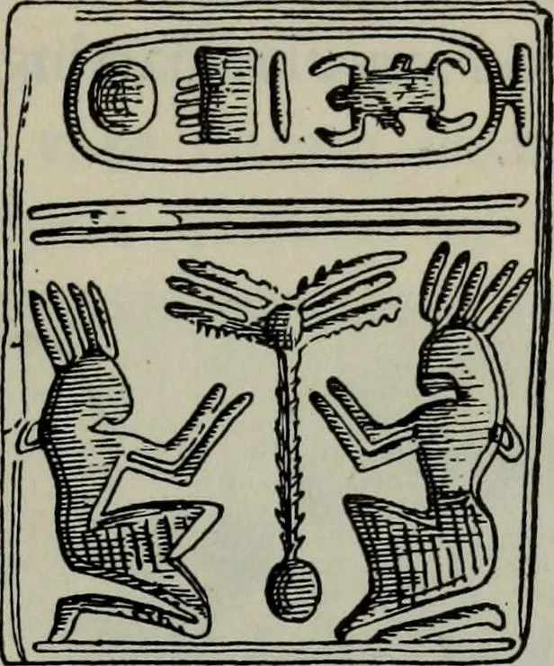 An illustration from Zeus : a study in ancient religion, 1914, leaf 1030