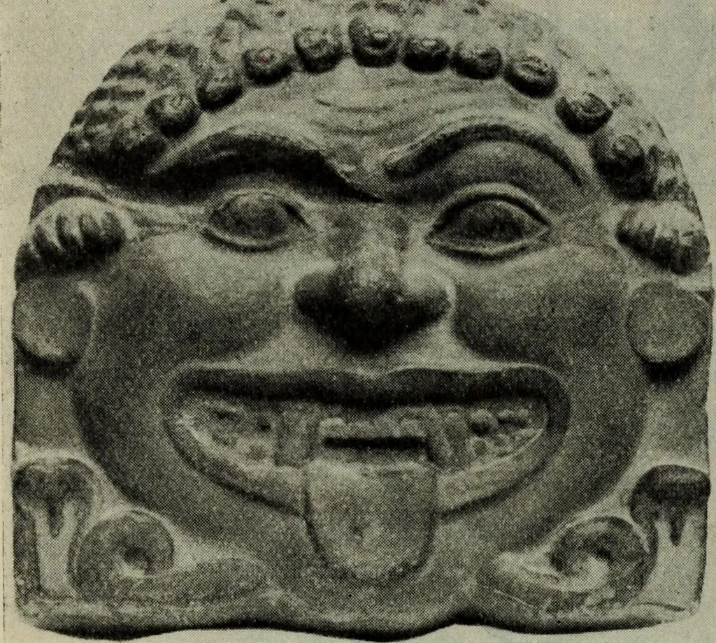 An illustration from Zeus : a study in ancient religion, 1914, leaf 1031