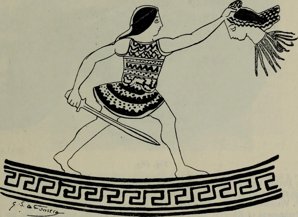 An illustration from Zeus : a study in ancient religion, 1914, leaf 1032