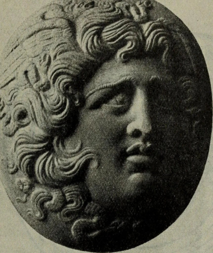 An illustration from Zeus : a study in ancient religion, 1914, leaf 1034