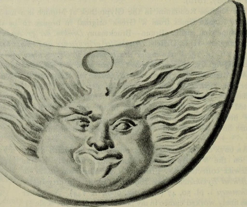 An illustration from Zeus : a study in ancient religion, 1914, leaf 1035