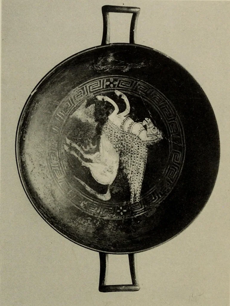 An illustration from Zeus : a study in ancient religion, 1914, leaf 1037