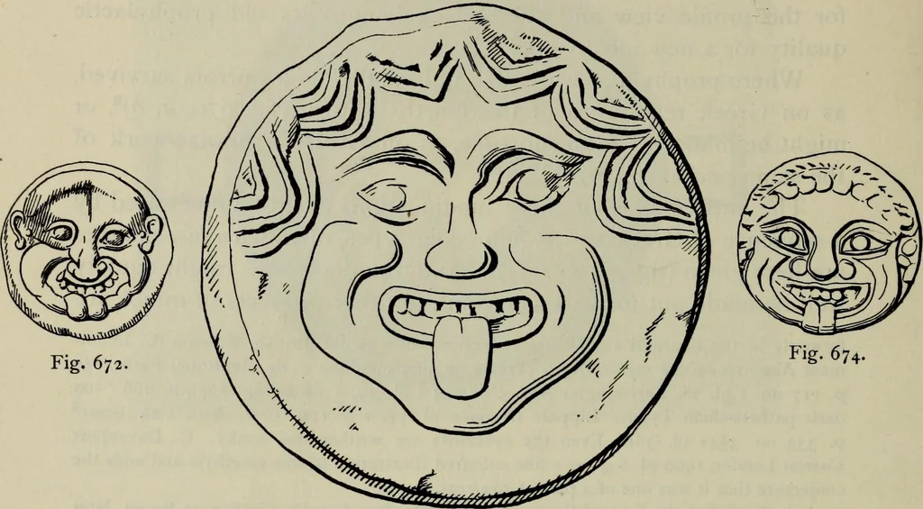 An illustration from Zeus : a study in ancient religion, 1914, leaf 1039