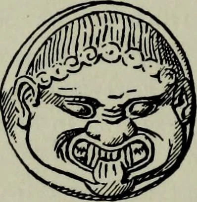 An illustration from Zeus : a study in ancient religion, 1914, leaf 1039