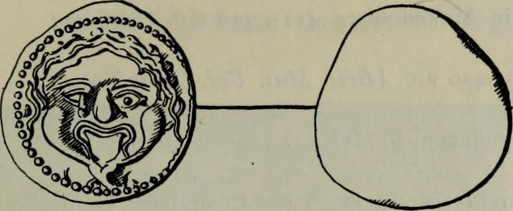 An illustration from Zeus : a study in ancient religion, 1914, leaf 1040