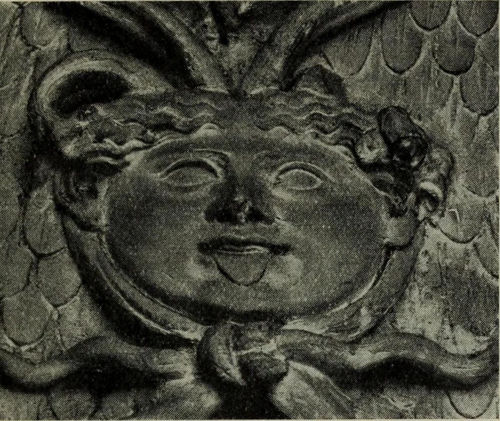 An illustration from Zeus : a study in ancient religion, 1914, leaf 1042