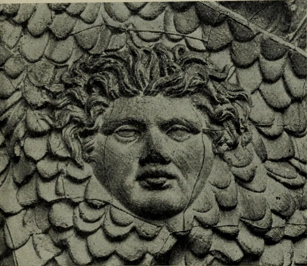 An illustration from Zeus : a study in ancient religion, 1914, leaf 1042