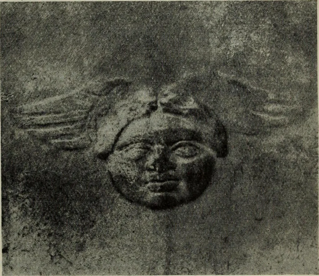 An illustration from Zeus : a study in ancient religion, 1914, leaf 1042