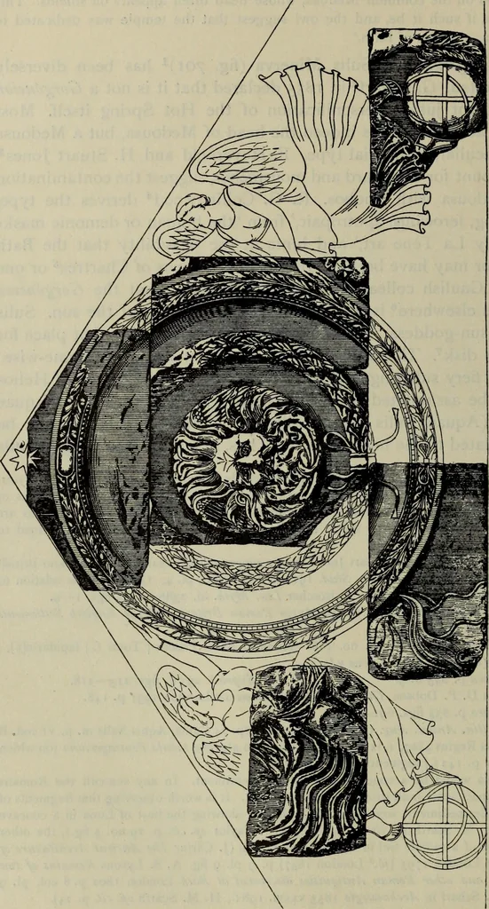 An illustration from Zeus : a study in ancient religion, 1914, leaf 1051