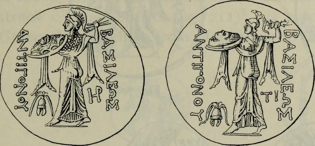 An illustration from Zeus : a study in ancient religion, 1914, leaf 1056