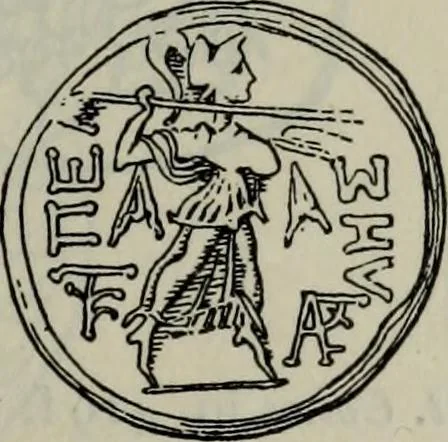 An illustration from Zeus : a study in ancient religion, 1914, leaf 1056