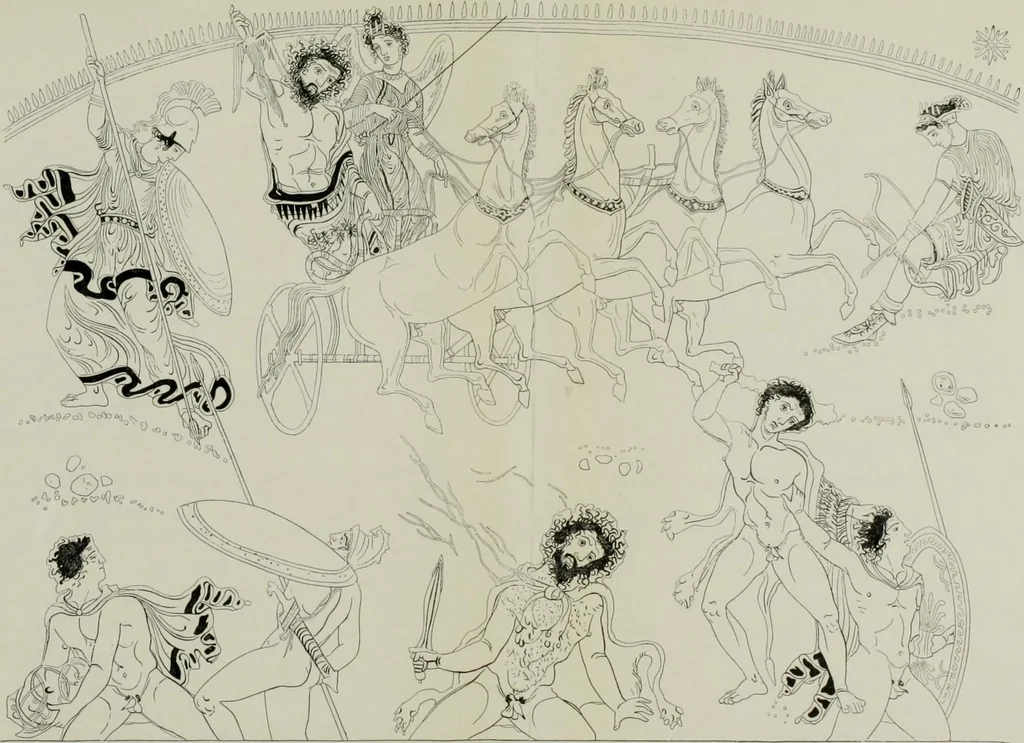 An illustration from Zeus : a study in ancient religion, 1914, leaf 106