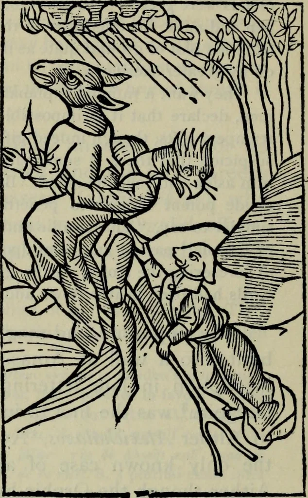 An illustration from Zeus : a study in ancient religion, 1914, leaf 1067