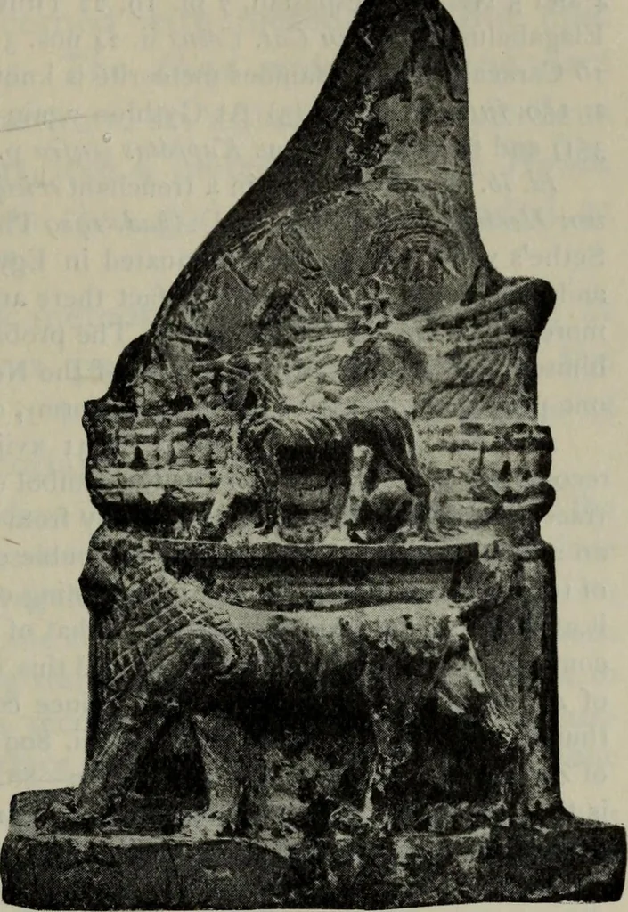 An illustration from Zeus : a study in ancient religion, 1914, leaf 1070
